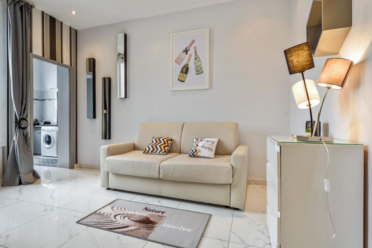 Imoogroom - Modern - City Center - Ac - 9 Min From The Palais Cannes Ngoại thất bức ảnh