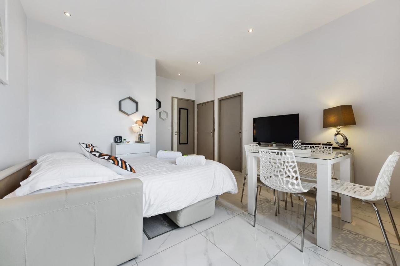 Imoogroom - Modern - City Center - Ac - 9 Min From The Palais Cannes Ngoại thất bức ảnh